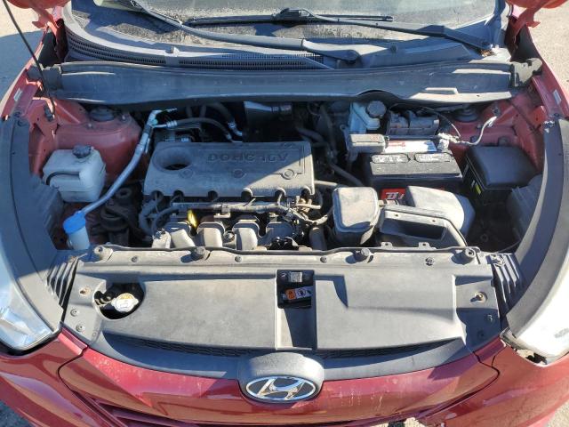 KM8JU3AC7DU616744 - 2013 HYUNDAI TUCSON GLS 红色 照片 12