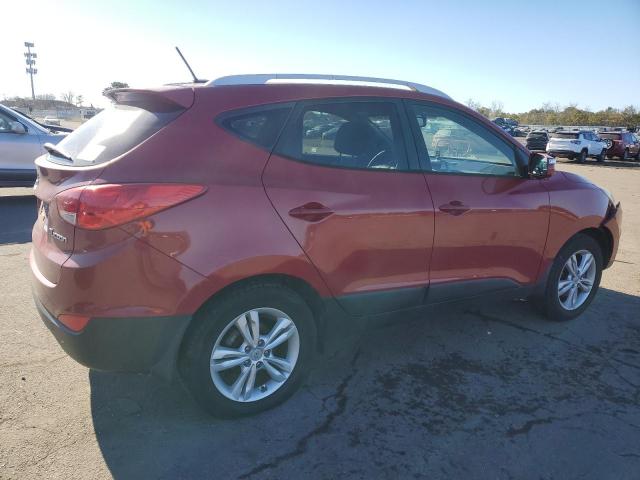 KM8JU3AC7DU616744 - 2013 HYUNDAI TUCSON GLS 红色 照片 3