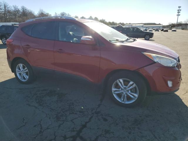 KM8JU3AC7DU616744 - 2013 HYUNDAI TUCSON GLS 红色 照片 4