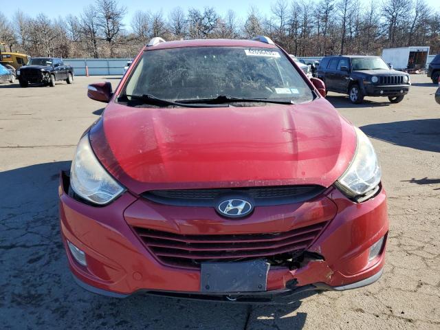 KM8JU3AC7DU616744 - 2013 HYUNDAI TUCSON GLS 红色 照片 5