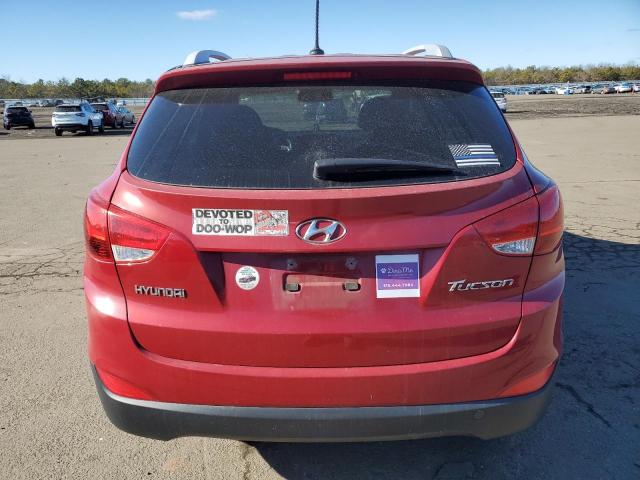 KM8JU3AC7DU616744 - 2013 HYUNDAI TUCSON GLS 红色 照片 6