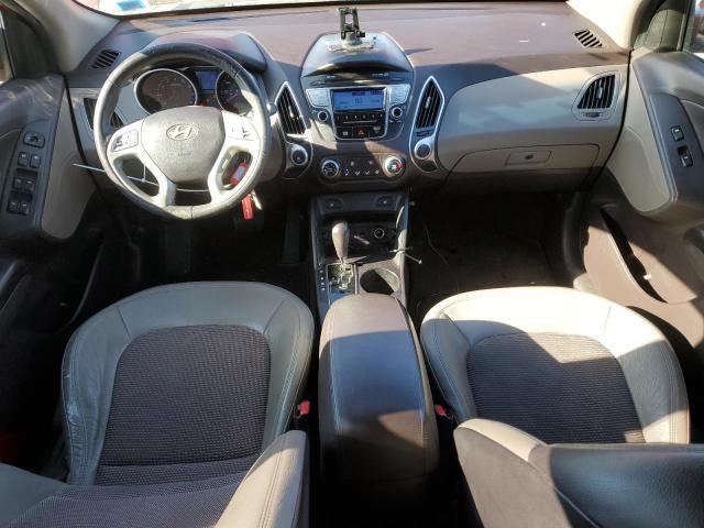 KM8JU3AC7DU616744 - 2013 HYUNDAI TUCSON GLS 红色 照片 8