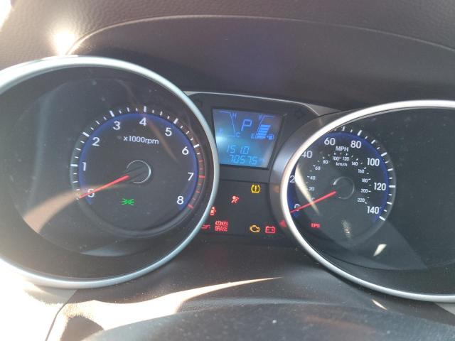 KM8JU3AC7DU616744 - 2013 HYUNDAI TUCSON GLS 红色 照片 9