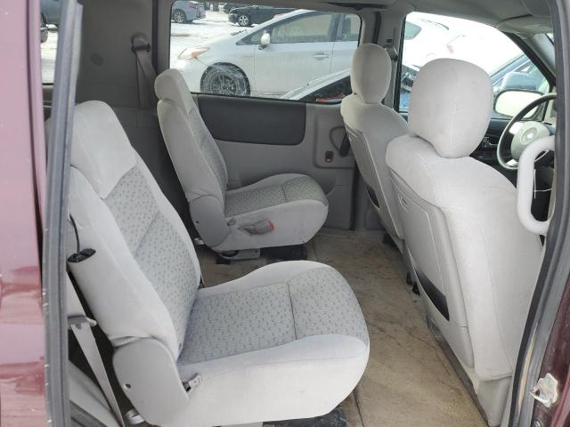 1GNDV23118D204711 - 2008 CHEVROLET UPLANDER LS 栗色 照片 11