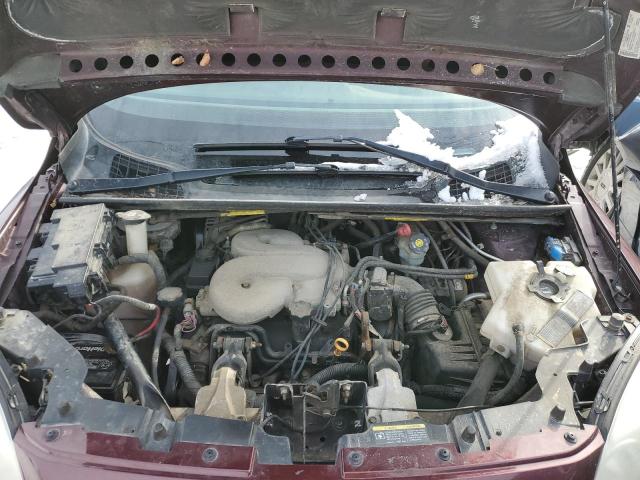 1GNDV23118D204711 - 2008 CHEVROLET UPLANDER LS 栗色 照片 12