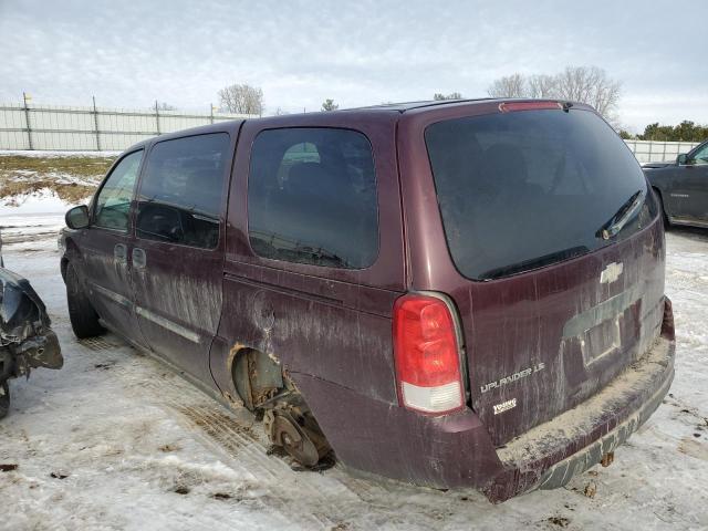 1GNDV23118D204711 - 2008 CHEVROLET UPLANDER LS 栗色 照片 2