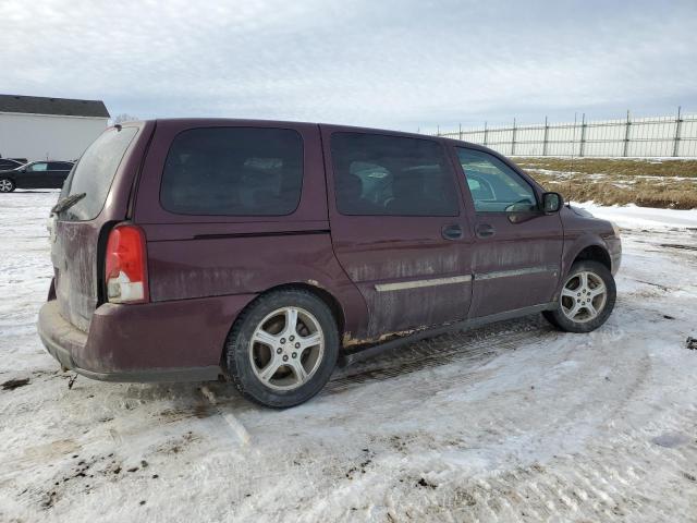 1GNDV23118D204711 - 2008 CHEVROLET UPLANDER LS 栗色 照片 3