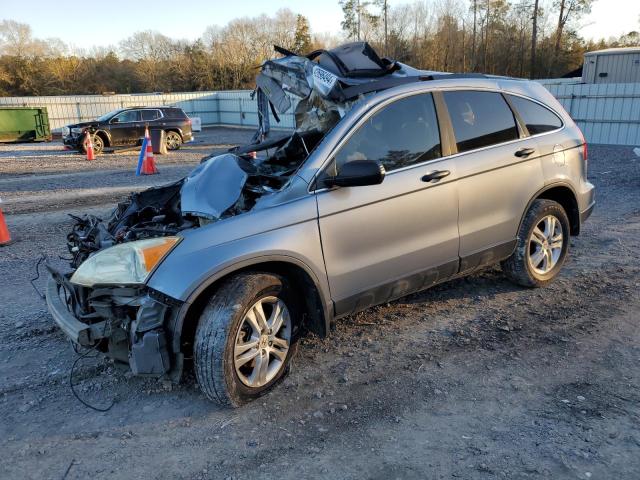 5J6RE3H50BL045042 - 2011 HONDA CR-V EX BLUE photo 1