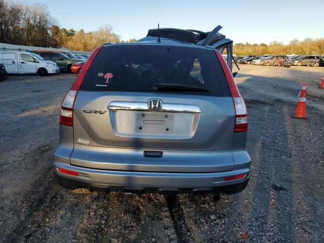 5J6RE3H50BL045042 - 2011 HONDA CR-V EX BLUE photo 6