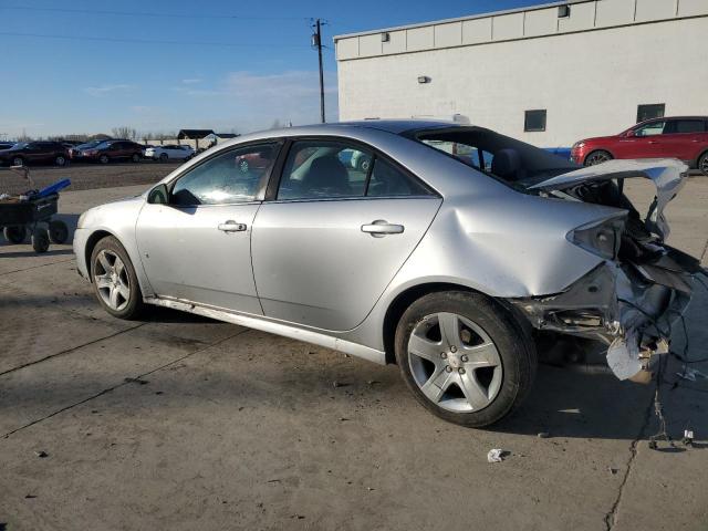 1G2ZJ57B694239068 - 2009 PONTIAC G6 SILVER photo 2