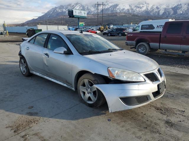 1G2ZJ57B694239068 - 2009 PONTIAC G6 SILVER photo 4