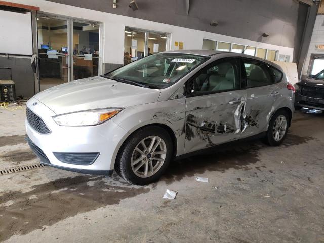 1FADP3K24JL326922 - 2018 FORD FOCUS SE SILVER photo 1