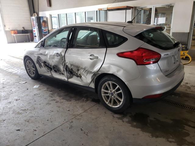 1FADP3K24JL326922 - 2018 FORD FOCUS SE SILVER photo 2