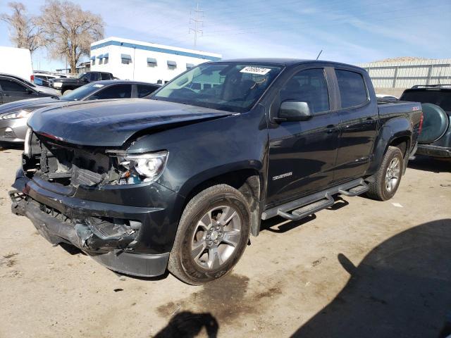 1GCGTDEN6J1157917 - 2018 CHEVROLET COLORADO Z71 GRAY photo 1