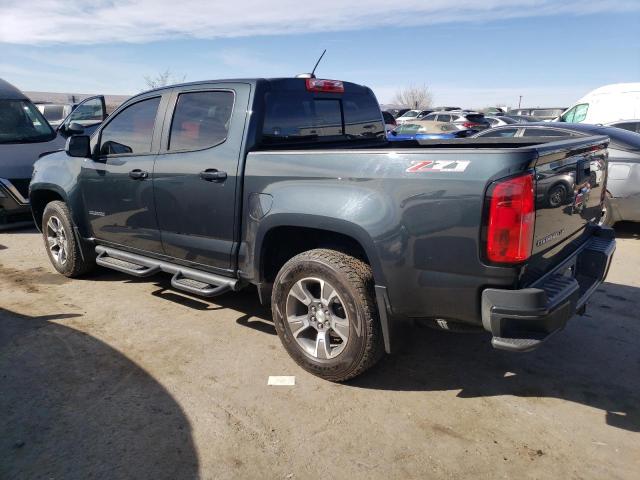 1GCGTDEN6J1157917 - 2018 CHEVROLET COLORADO Z71 GRAY photo 2