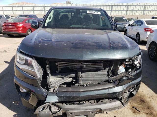 1GCGTDEN6J1157917 - 2018 CHEVROLET COLORADO Z71 GRAY photo 5