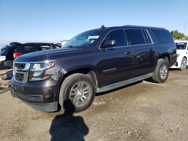 1GNSCGKC2GR251518 - 2016 CHEVROLET SUBURBAN C1500  LS GRAY photo 1