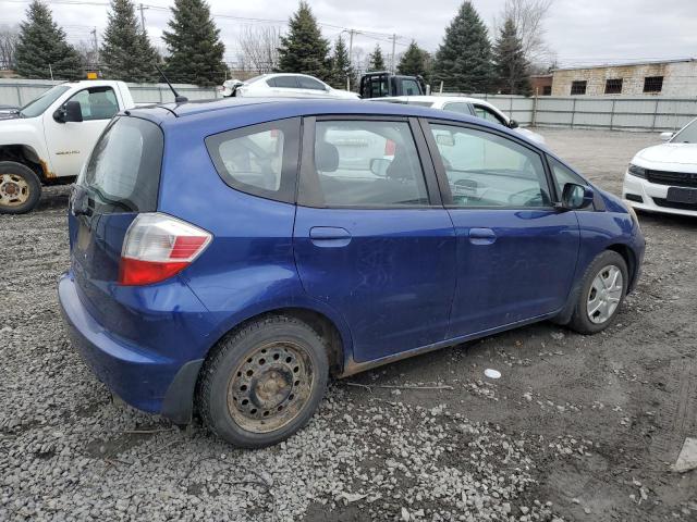 JHMGE8G3XDC081221 - 2013 HONDA FIT BLUE photo 3