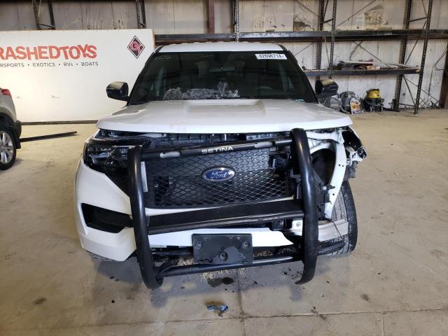 1FM5K8AB6PGA83977 - 2023 FORD EXPLORER POLICE INTERCEPTOR Ağ foto 5