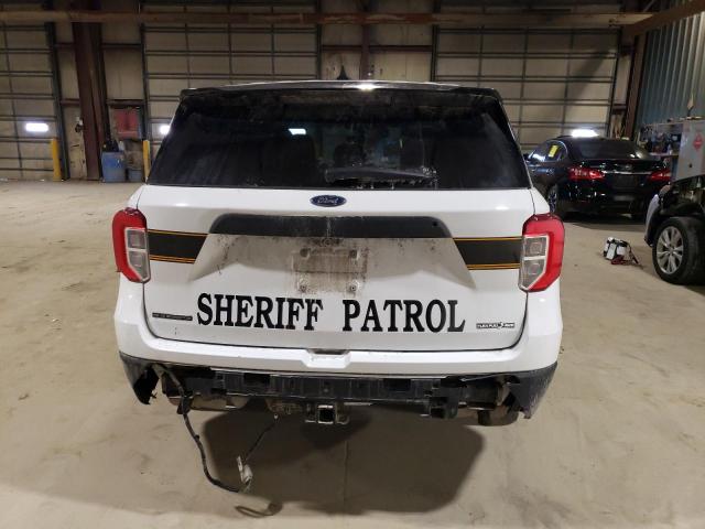 1FM5K8AB6PGA83977 - 2023 FORD EXPLORER POLICE INTERCEPTOR Ağ foto 6