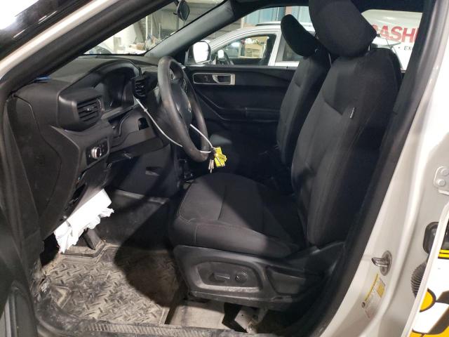 1FM5K8AB6PGA83977 - 2023 FORD EXPLORER POLICE INTERCEPTOR Ağ foto 7