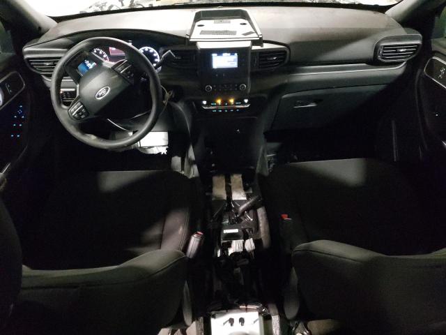 1FM5K8AB6PGA83977 - 2023 FORD EXPLORER POLICE INTERCEPTOR Ağ foto 8