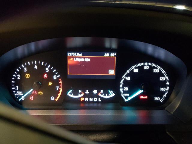 1FM5K8AB6PGA83977 - 2023 FORD EXPLORER POLICE INTERCEPTOR Ağ foto 9