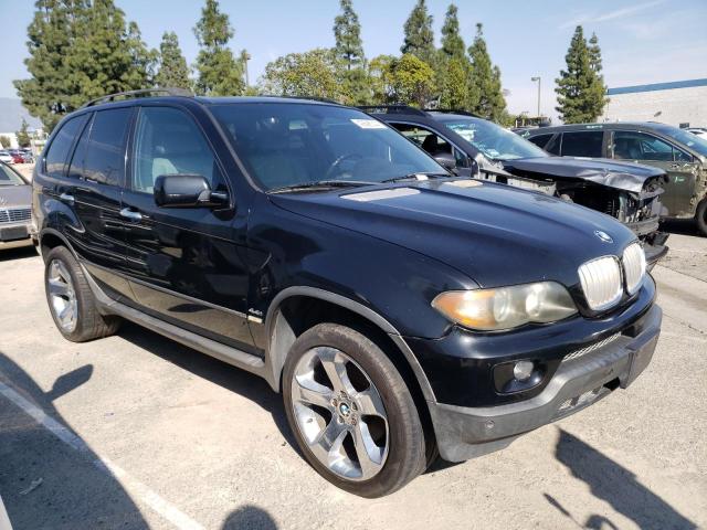 5UXFB53525LV14493 - 2005 BMW X5 4.4I BLACK photo 4