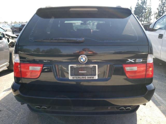 5UXFB53525LV14493 - 2005 BMW X5 4.4I BLACK photo 6