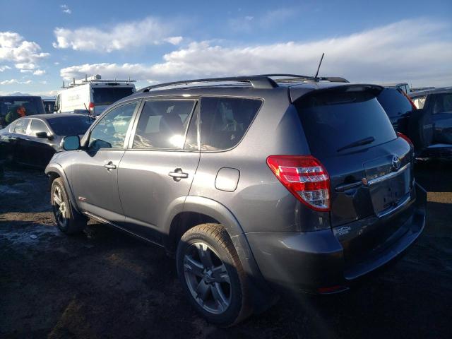 JTMRK4DVXB5099785 - 2011 TOYOTA RAV4 SPORT GRAY photo 2