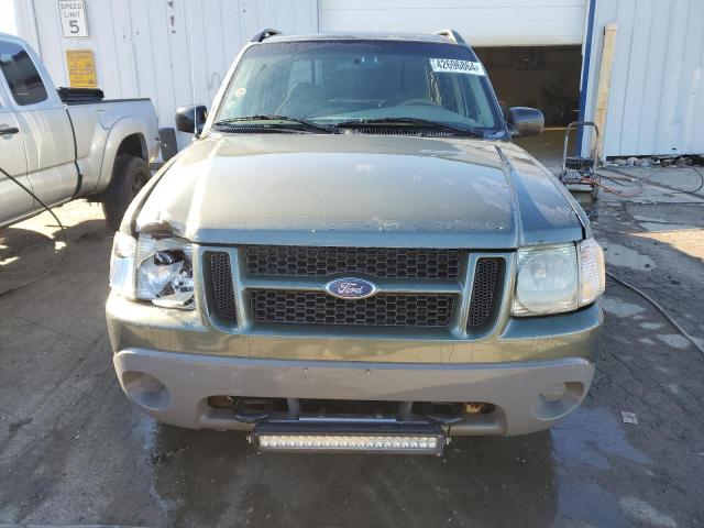 1FMZU77E32UC70546 - 2002 FORD EXPLORER S GREEN photo 5