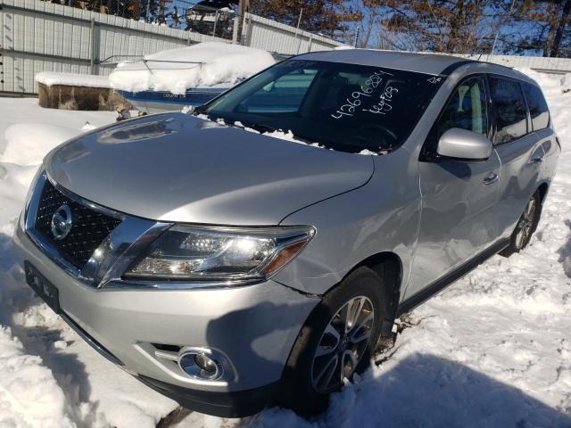 2013 NISSAN PATHFINDER S, 