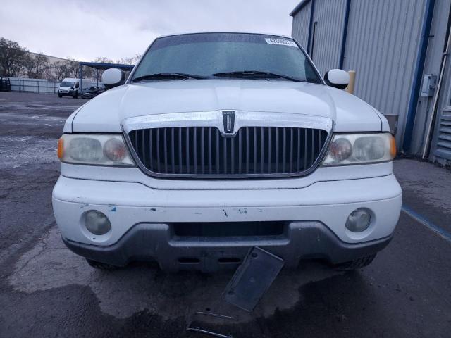 5LMFU28AX1LJ05922 - 2001 LINCOLN NAVIGATOR თეთრი ფოტო 5