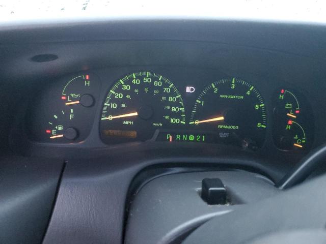 5LMFU28AX1LJ05922 - 2001 LINCOLN NAVIGATOR თეთრი ფოტო 9