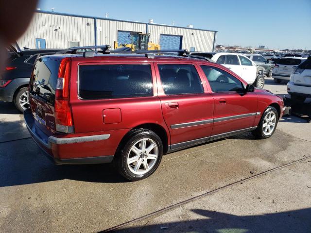 YV1SW59V142381252 - 2004 VOLVO V70 FWD BURGUNDY photo 3