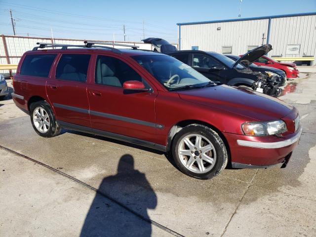 YV1SW59V142381252 - 2004 VOLVO V70 FWD BURGUNDY photo 4