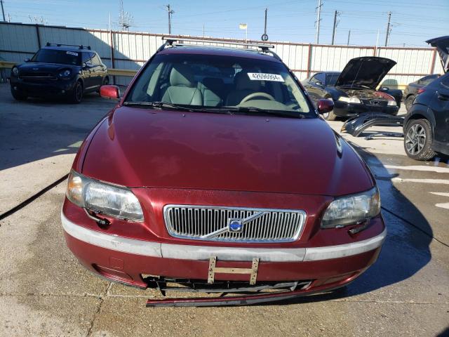 YV1SW59V142381252 - 2004 VOLVO V70 FWD BURGUNDY photo 5