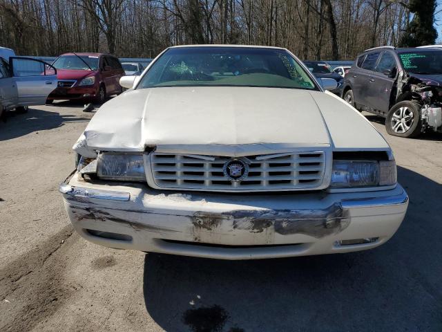 1G6ET1295XU606687 - 1999 CADILLAC ELDORADO TOURING WHITE photo 5