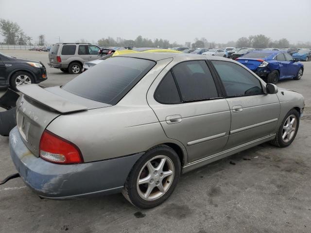 3N1BB51A41L003174 - 2001 NISSAN SENTRA SE TAN photo 3