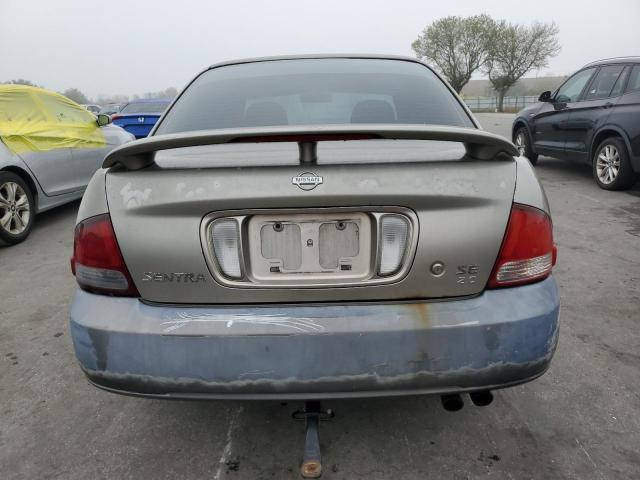 3N1BB51A41L003174 - 2001 NISSAN SENTRA SE TAN photo 6