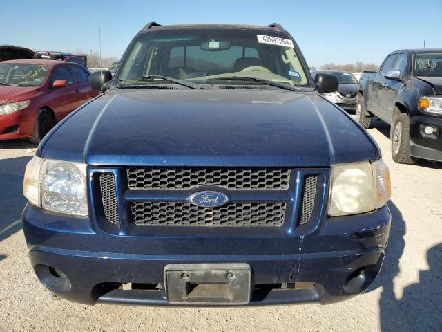 1FMZU67K85UA29618 - 2005 FORD EXPLORER S BLUE photo 5