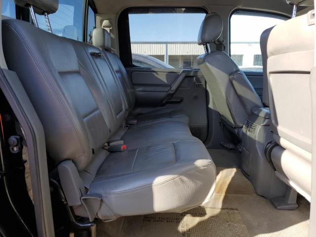 1N6BA07BX6N520664 - 2006 NISSAN TITAN XE 黑色 照片 10