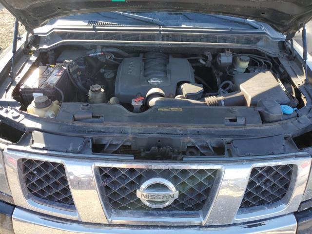 1N6BA07BX6N520664 - 2006 NISSAN TITAN XE 黑色 照片 11