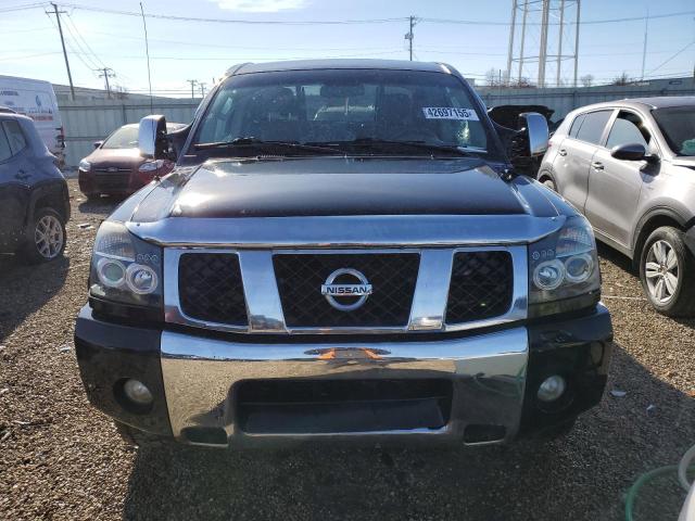 1N6BA07BX6N520664 - 2006 NISSAN TITAN XE 黑色 照片 5
