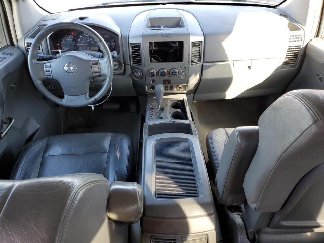 1N6BA07BX6N520664 - 2006 NISSAN TITAN XE 黑色 照片 8