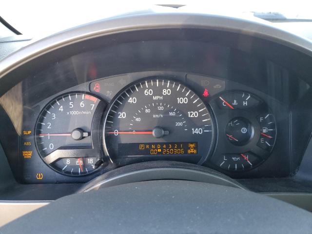 1N6BA07BX6N520664 - 2006 NISSAN TITAN XE 黑色 照片 9