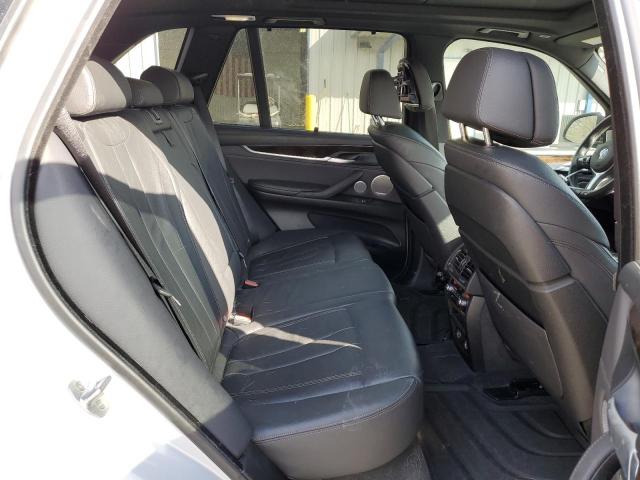 5UXKR0C34H0V79055 - 2017 BMW X5 XDRIVE35I SILVER photo 11