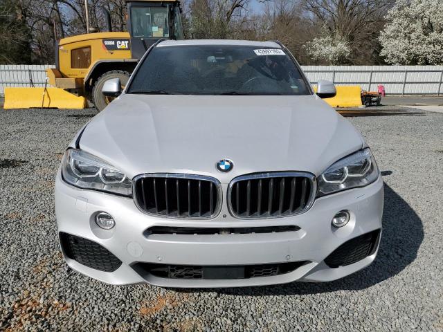5UXKR0C34H0V79055 - 2017 BMW X5 XDRIVE35I SILVER photo 5