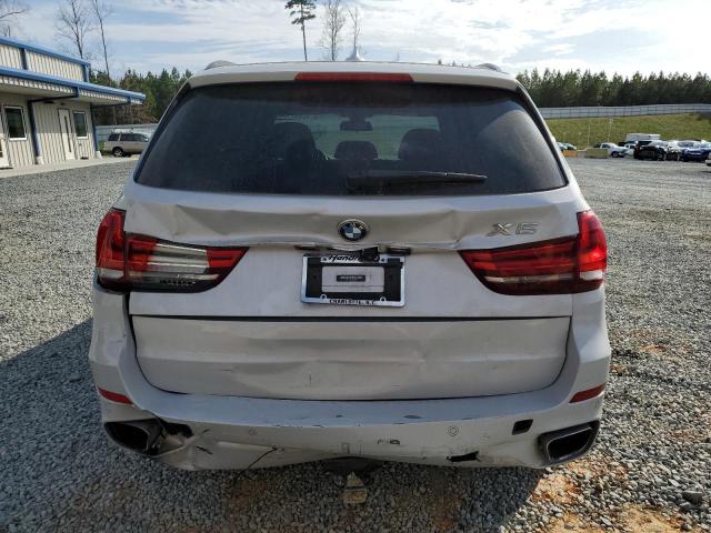 5UXKR0C34H0V79055 - 2017 BMW X5 XDRIVE35I SILVER photo 6