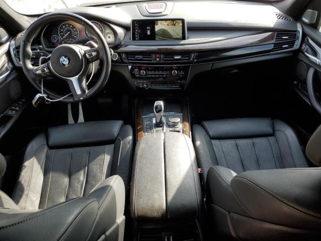 5UXKR0C34H0V79055 - 2017 BMW X5 XDRIVE35I SILVER photo 8